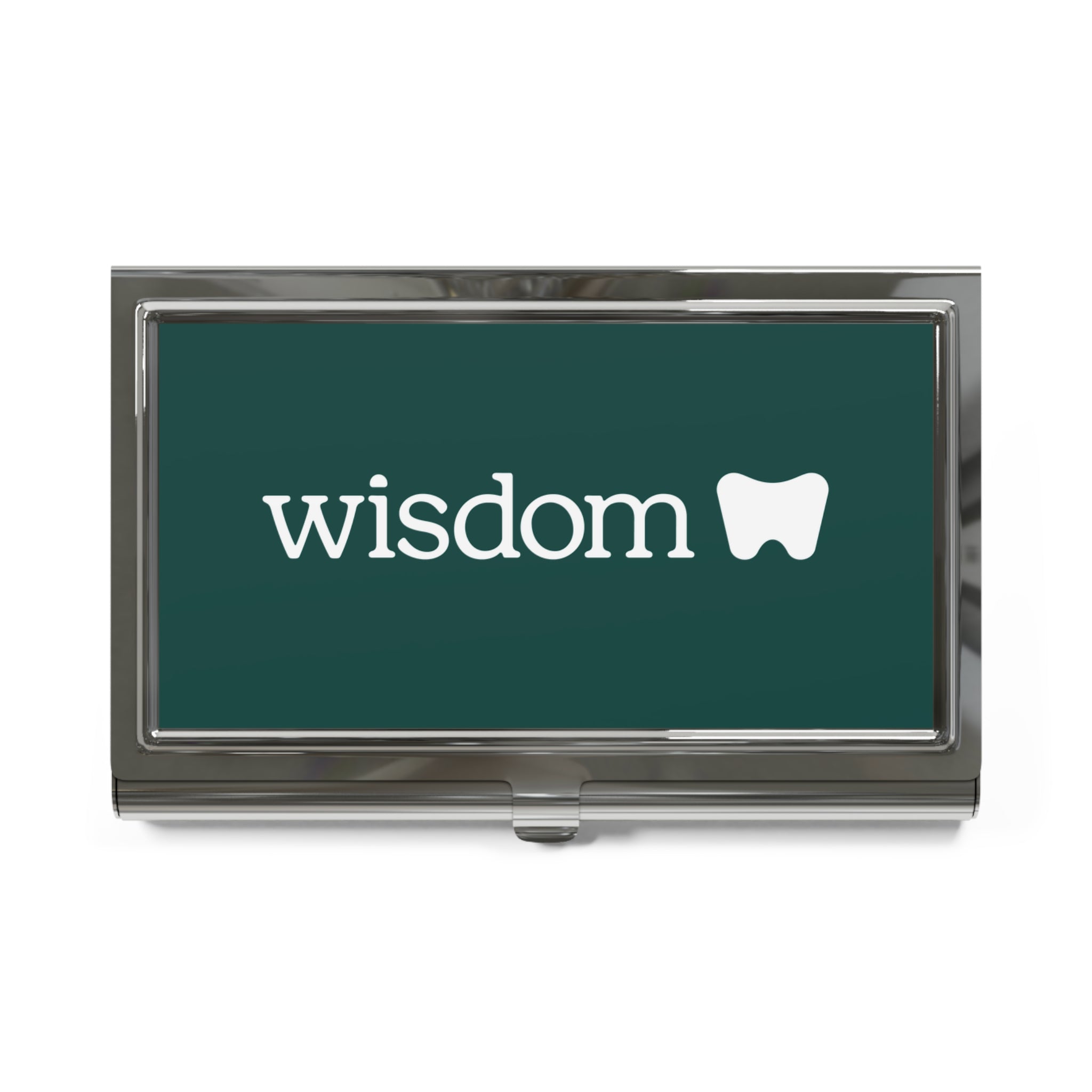 Wisdom Dental Business Card Holder – Professional Dentist Card Case