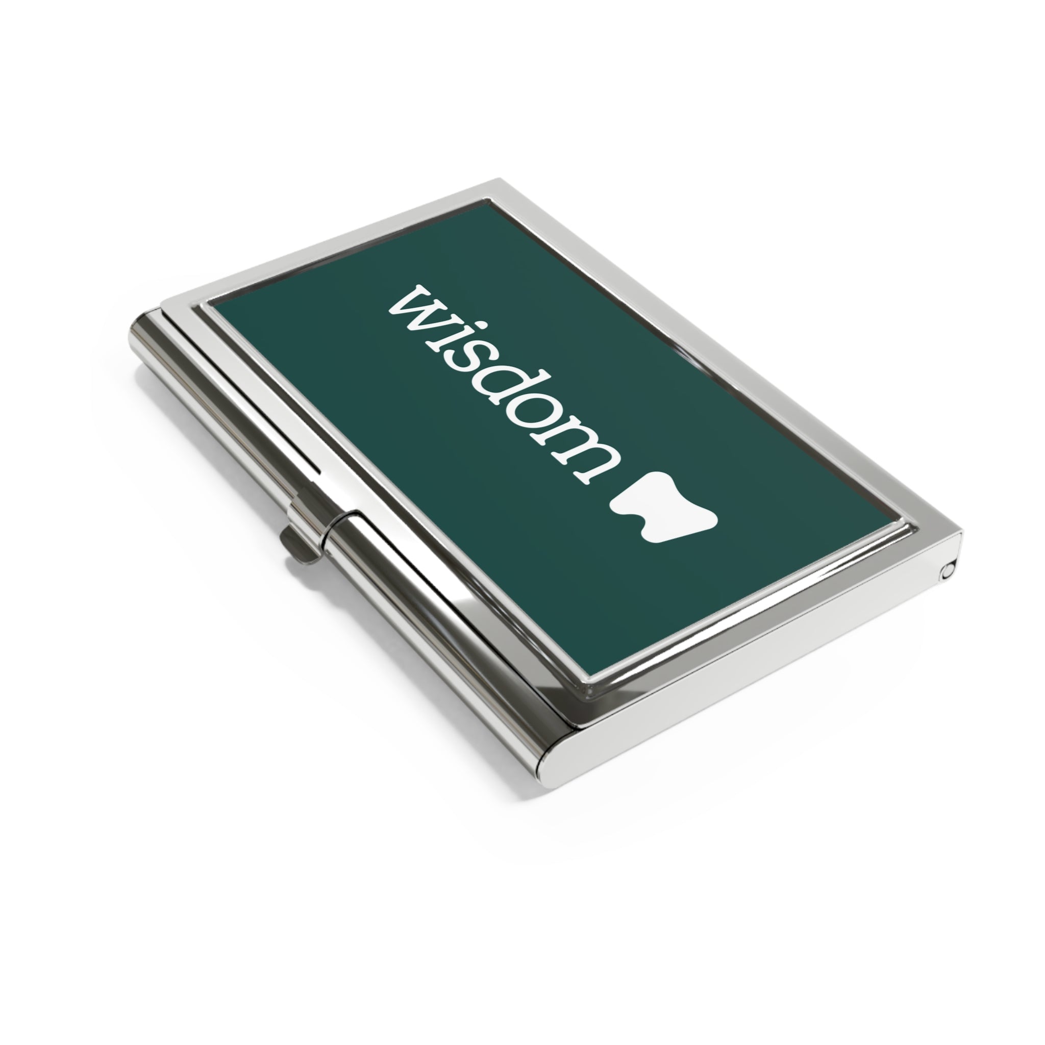 Wisdom Dental Business Card Holder – Professional Dentist Card Case