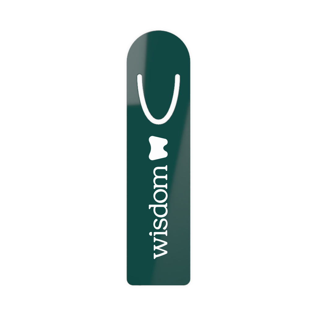 Wisdom Dental Bookmark – Metal Corner Bookmark
