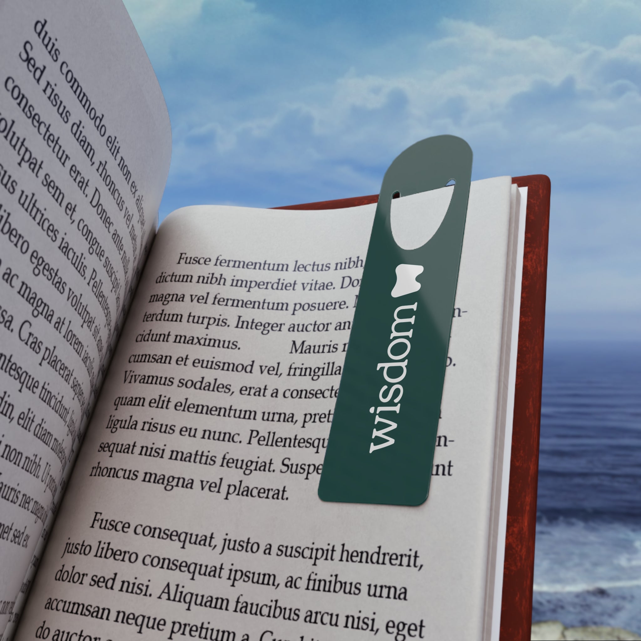 Wisdom Dental Bookmark – Metal Corner Bookmark
