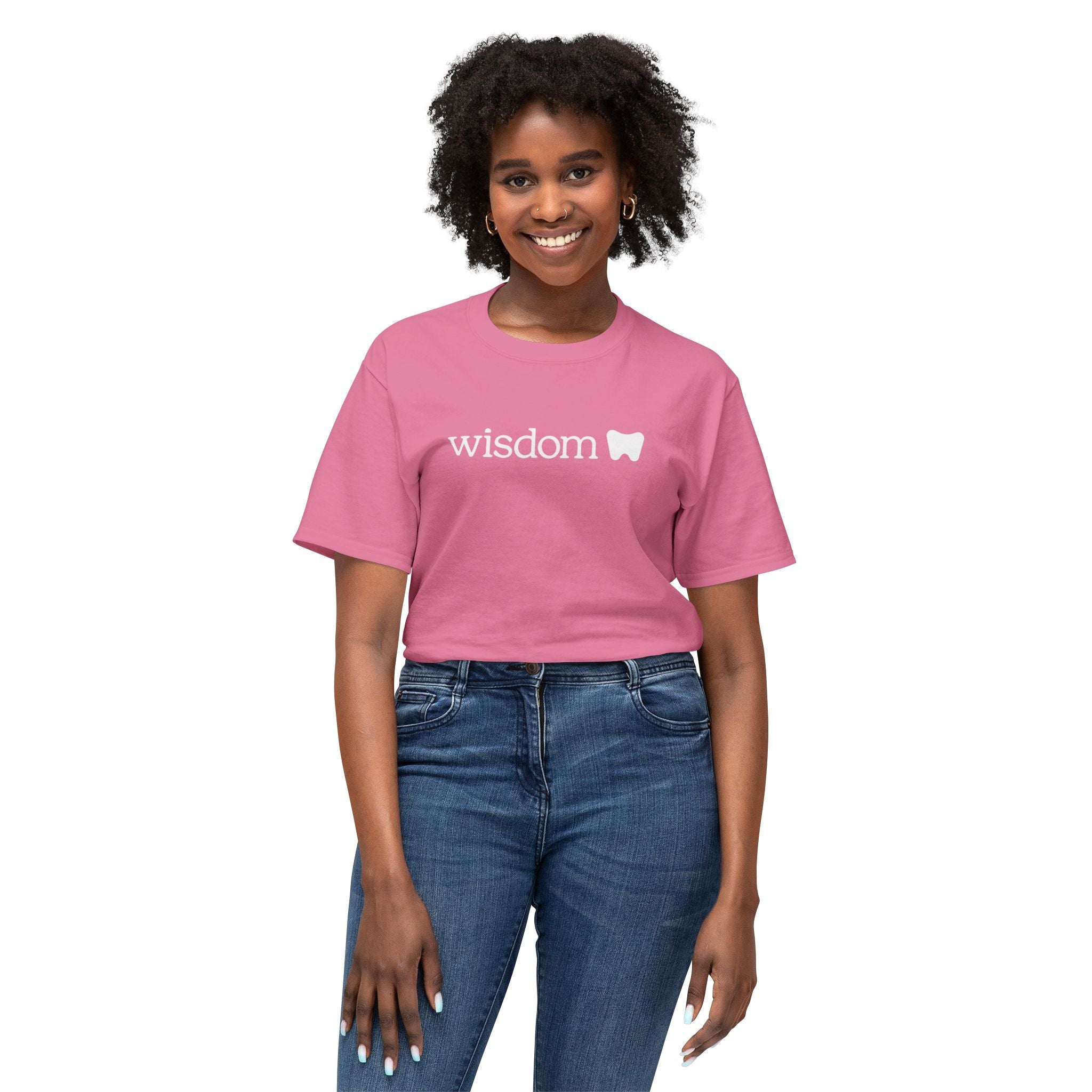 Wisdom Signature: Pink Edition T-Shirt