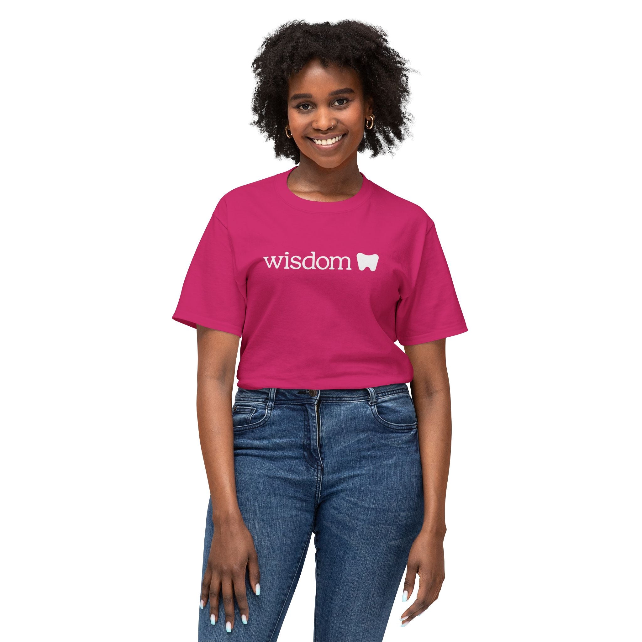 Wisdom Signature: Pink Edition T-Shirt
