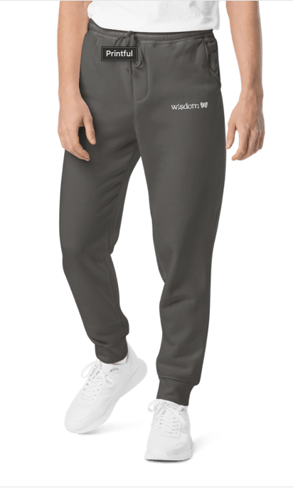 Unisex pigment-dyed sweatpants