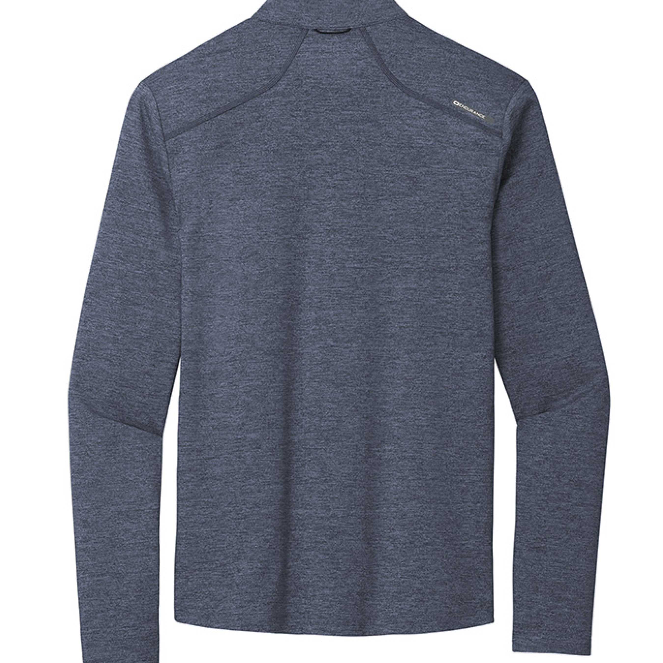 Blue Indigo He - BACK