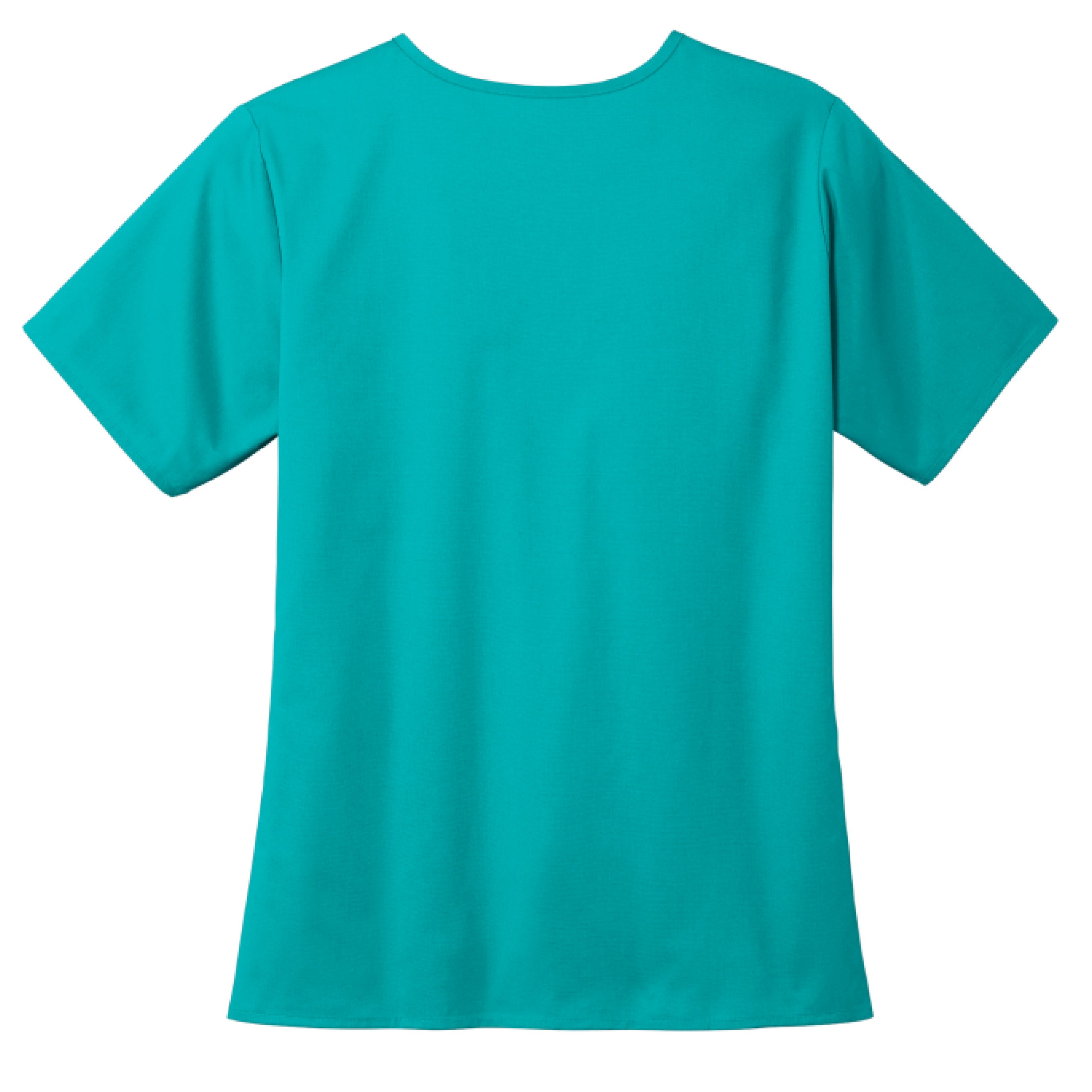 Teal Blue - BACK