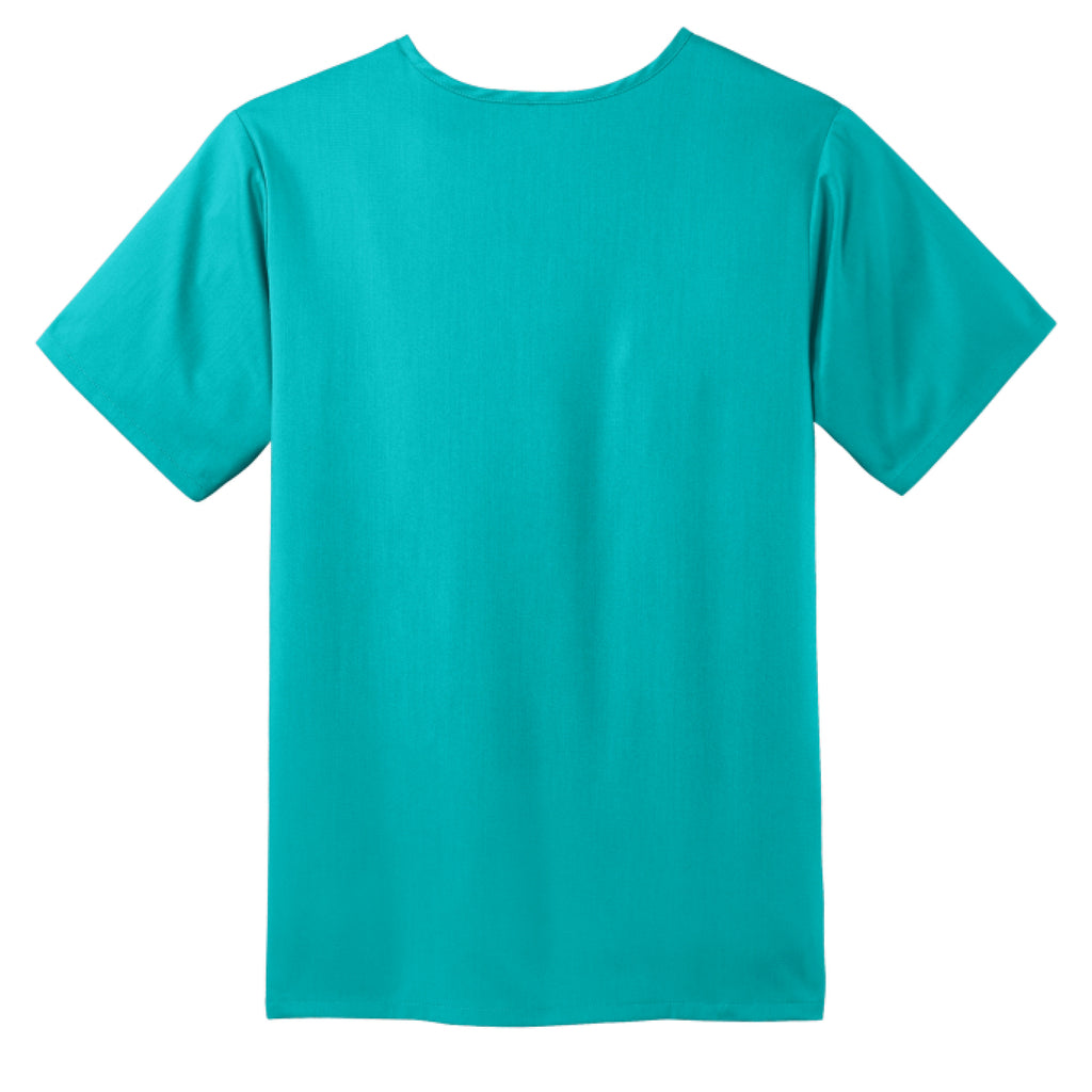 Teal Blue - BACK