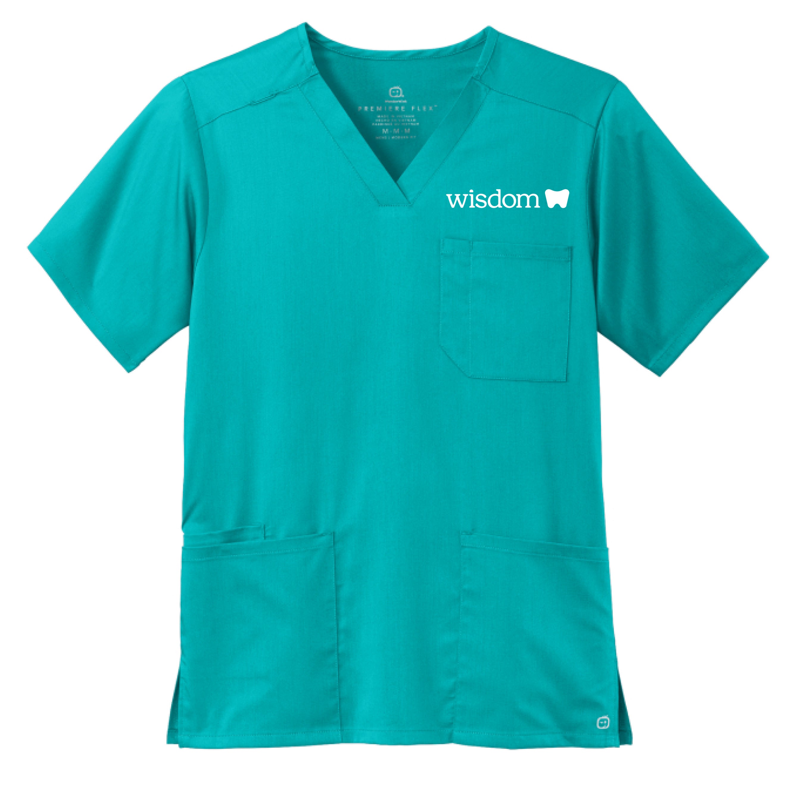 Teal Blue - FRONT