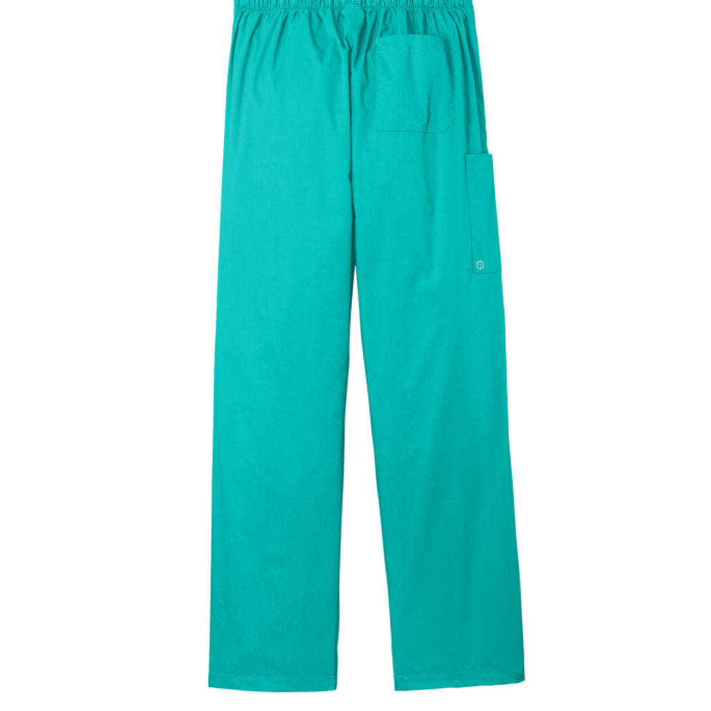 Teal Blue - BACK